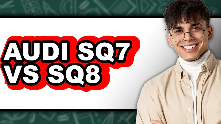 Audi Sq7 Vs Sq8 - Full Comparison