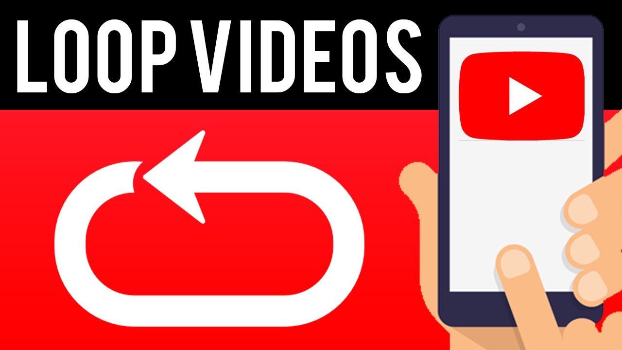 How to Loop a  video on Mobile 