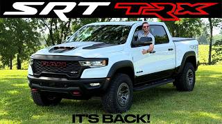 2027 RAM 1500 SRT TRX -- The 777HP Ultra-Luxurious Go-Anywhere Truck! (Better than Raptor R?)