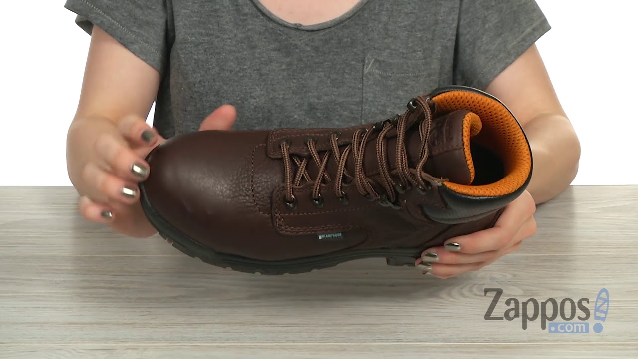 timberland pro titan waterproof