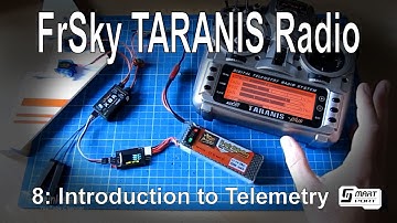 (8/12) FrSky TARANIS Radio – Introduction to Telemetry and alarms