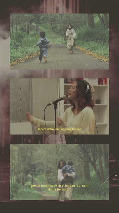 Story Wa Sedih | Bertaut-Nadin Amizah |