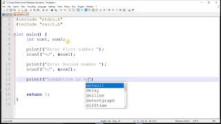 Make Header File in C