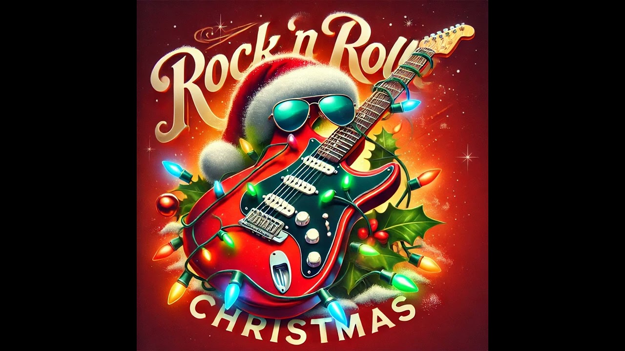 Christmas Holiday Revolution – Vintage Rock ’n’ Roll Christmas by Blue Orchid | Rock Christmas
