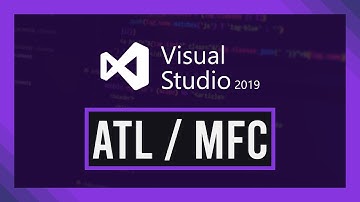 How to use ATL with Visual Studio 2019/17 | Fix atlstr.h, atlbase.h...