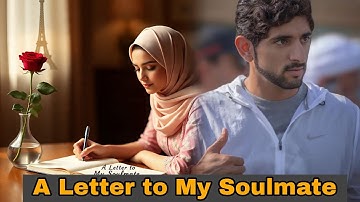“A Letter to My Soulmate | Sheikh Hamdan | Fazza, the Prince of Dubai | Fazza’s Poetry