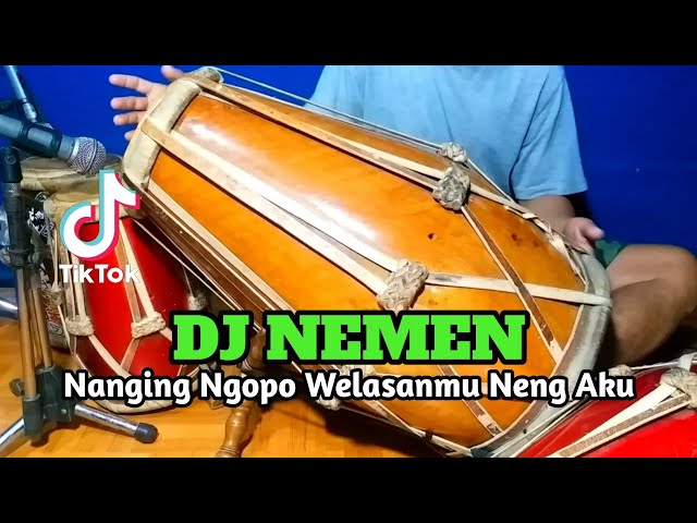 DJ NEMEN Koplo Ngomongo Jalukmu Pie Viral Tiktok COVER Kendang Rampak!!! class=