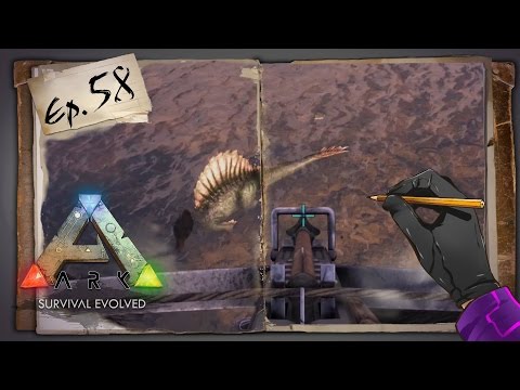 秋風生存 Ark Survival Evolved 方舟生存進化ep 58 火山湖珍珠與石油 Youtube