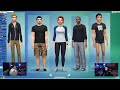 Nmplol & Malena create themselves in Sims 4 + Greekgodx & Sodapoppin (with Twitch chat)
