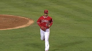 OAK@LAA: Wilson holds A's to three runs over 5 2/3