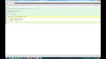 Exam 2 - Absolute Value