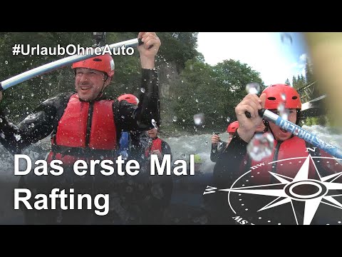 Das erste Mal Rafting: Cooles Erlebnis auf der Salzach (Österreich) mit Tipps für Anfänger