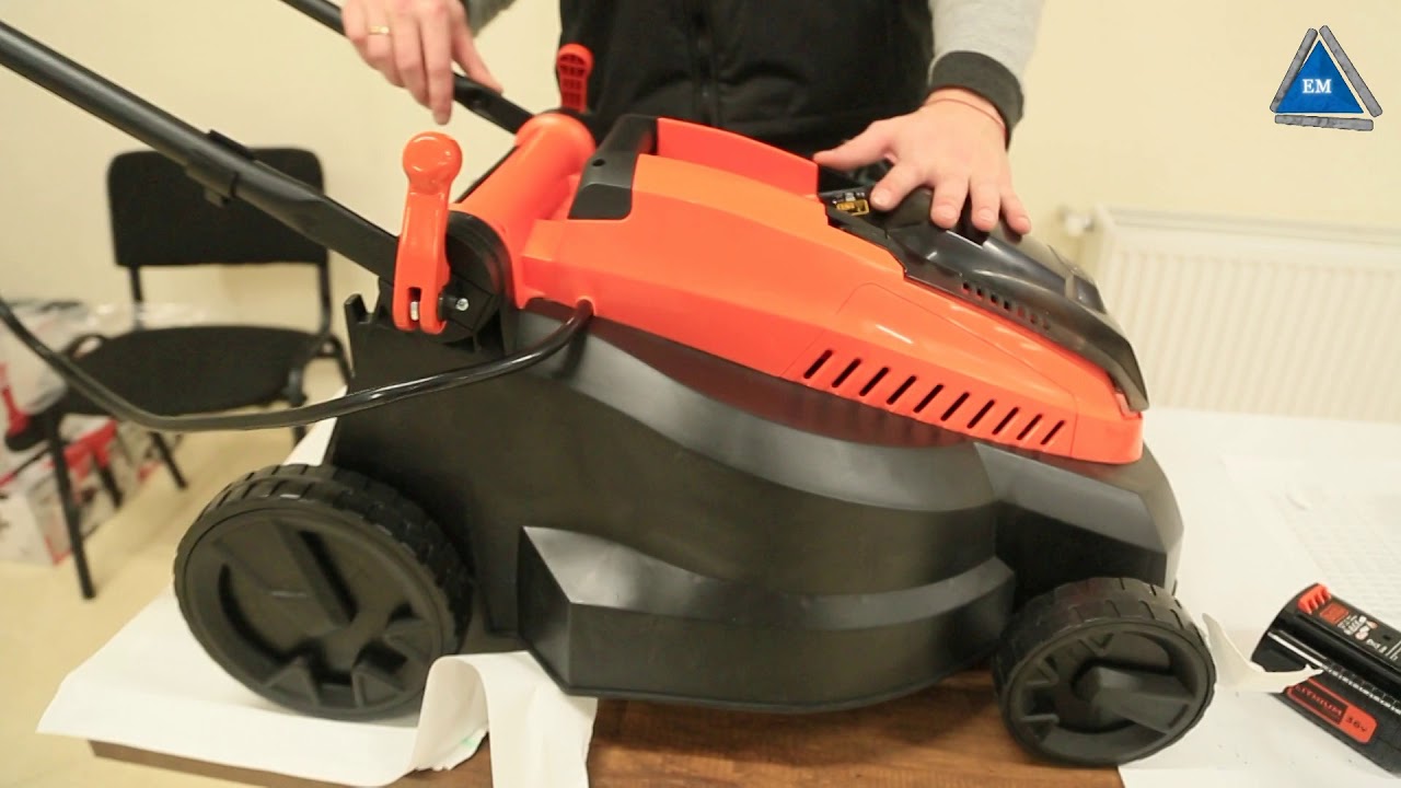  газонокосилка Black&Decker CLM 3820 L обзор 2019 года .