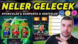 Neler Gelecek Kampanya, Etki̇nli̇kler, Oyuncular, 3000 Coi̇ns İçi̇n 2 Bi̇let Daha Efootball 2026 Mobile