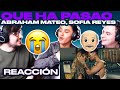 [Reacción] Abraham Mateo, Sofía Reyes - ¿Qué Ha Pasao'? (Official Video) - ANYMAL LIVE 🔴