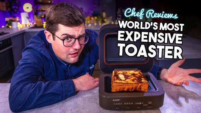 Revolution Cooking InstaGlo R270 Toaster Review: A Waste of Your Dough