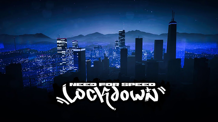 NFS Unbound - Vol.9 Lockdown Teaser