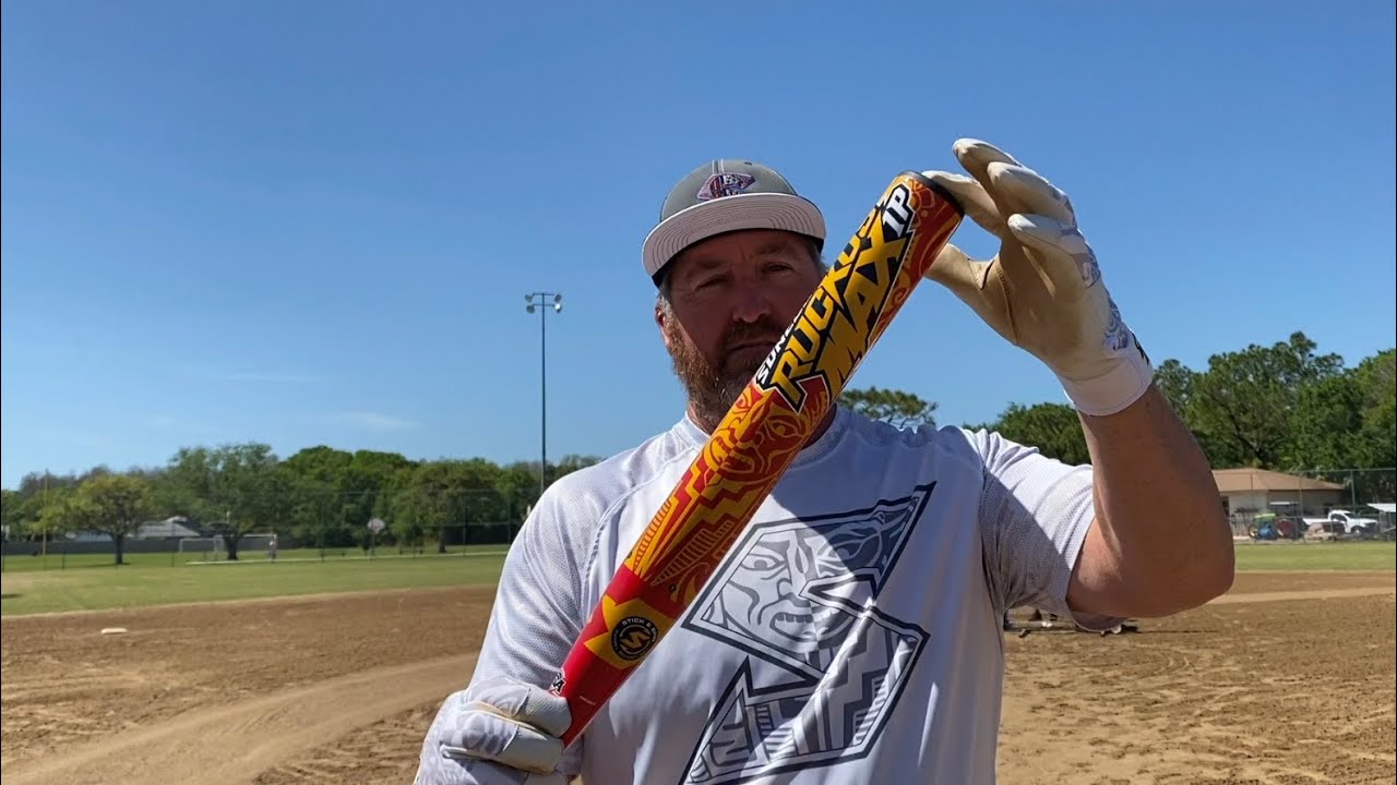 NEW Suncoast Ruckus Max 1 piece Senior Softball Bat Review YouTube