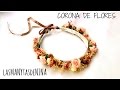 DIY CORONA DE FLORES