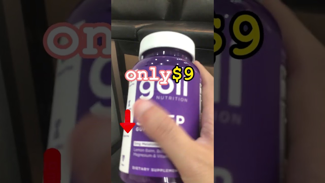 Boost your night routine with essential vitamins! 