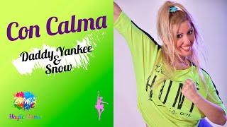 Con Calma - Daddy Yankee &amp; Snow / ZUMBA / Sabrina Garaycochea Parets