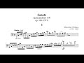 Mieczysław Weinberg - Sonata for Solo Double Bass, op. 108 (1971)
