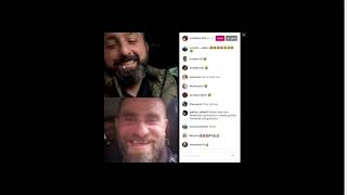 RECEP BAYRAKTAR VE ERKAN YILDIRIM'IN CANLI İNSTAGRAM YAYINIDIR