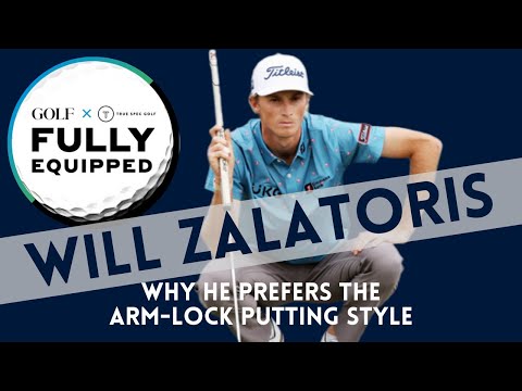 Will Zalatoris on arm-lock putting