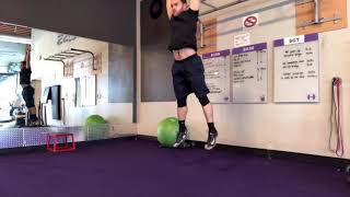 Hip Tap To Burpee