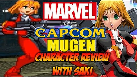 Marvel vs. Capcom Mugen: Character review with Saki