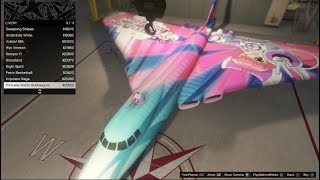 GTA 5 - DLC Aircraft Customization (Volotol) Stealth Bomber