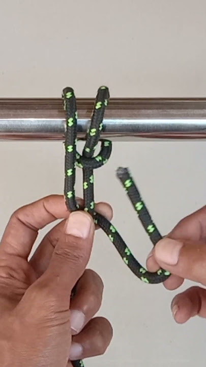 Easy to Tie and Untie #knotskill #knot #shorts