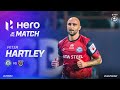 Hero of the match  peter hartley  jamshedpur fc 10 northeast united fc  hero isl 202223