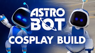 Astro Bot Costume Build Log