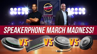 Best Bluetooth & USB  Speakerphone   Review of EPOS, Poly, Jabra, Yealink, Plantronics