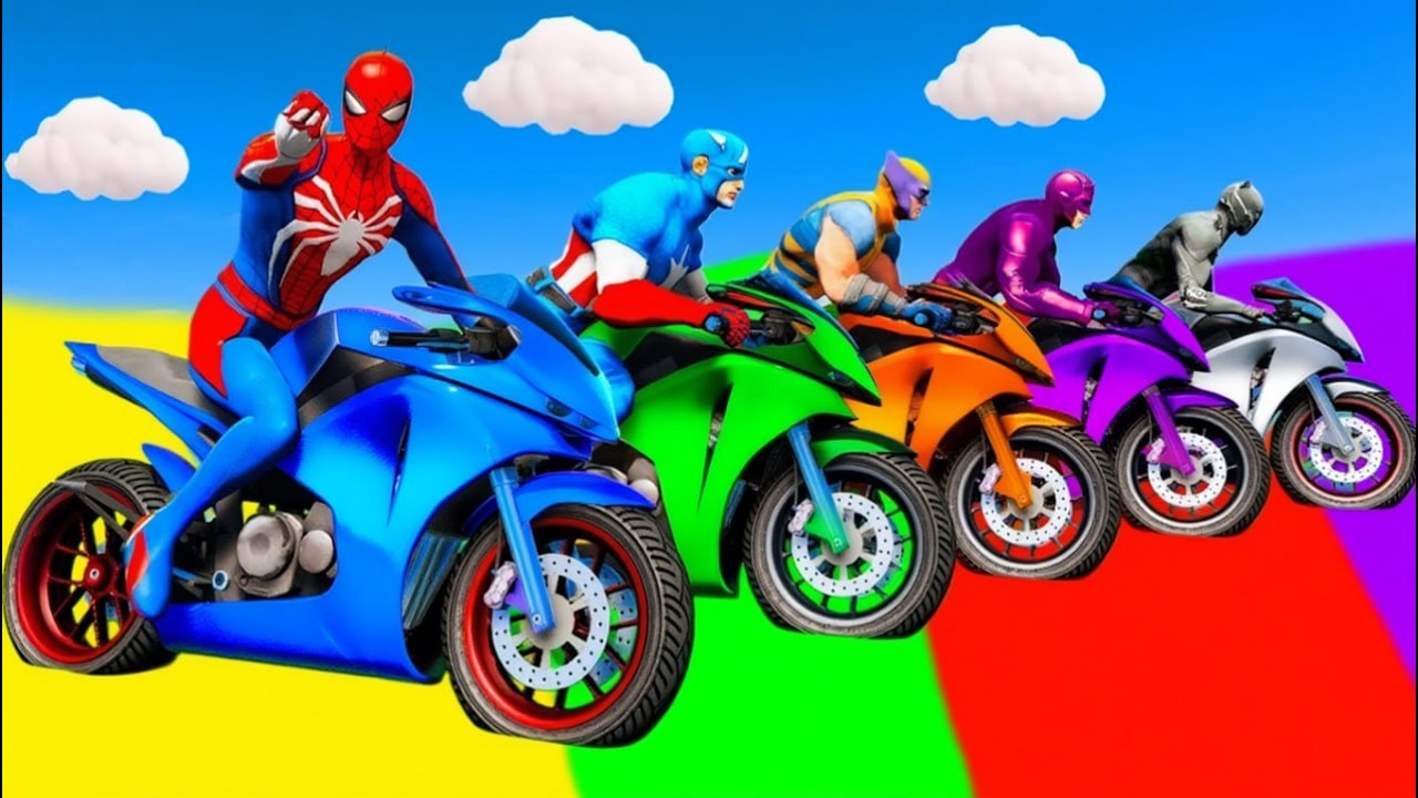 الرجل العنكبوت انقاذ باتمان Spider-Man Rescue batman vs iron man vs venom funny Game GTA 5 superhero