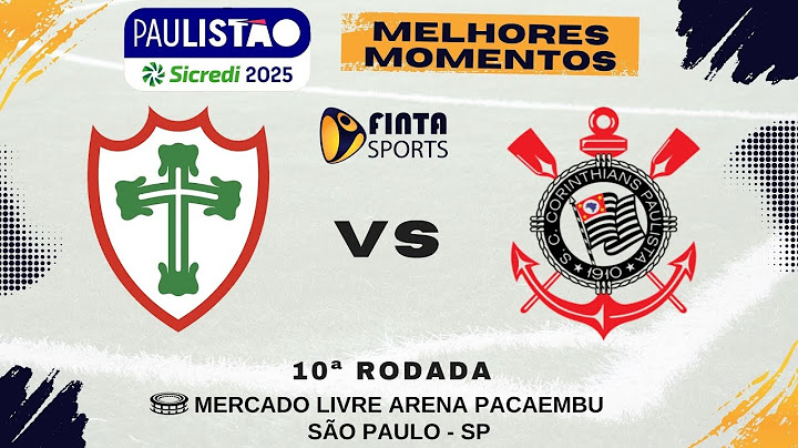 ⚽ MELHORES MOMENTOS | PORTUGUESA DESP 2 x 2 CORINTHIANS | PAULISTÃO SICREDI 2025 - 10ª RODADA
