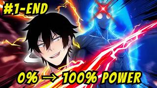 He Uses His Shadow to Boost His Power 100X in Just 24 Hours! -Manhwa Recap