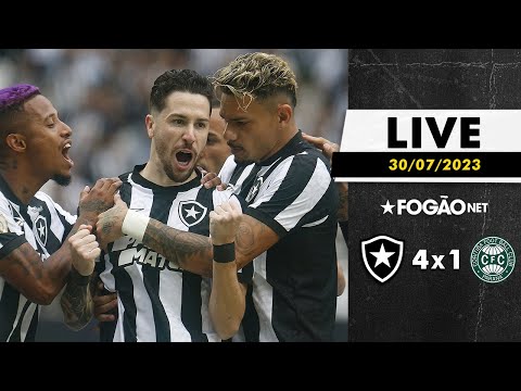 FOGÃONET LIVE: BOTAFOGO FAZ AJUSTE FINAL PARA ENCARAR CORITIBA