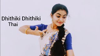 Dhithiki Dhithiki L Ennum Epozhum L Dance Cover L Aishwarya Varma
