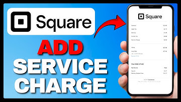 NEW! ADD SERVICE CHARGE ON SQUARE 2025!