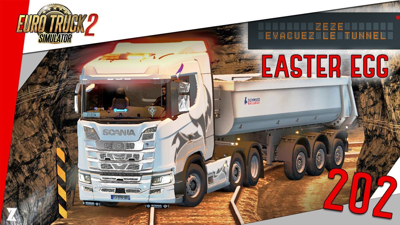 Euro Truck Simulator 2 Easter Eggs
