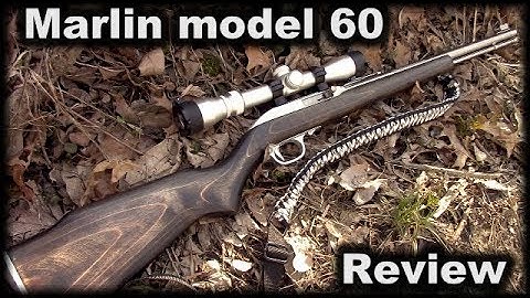 Cover Image for Marlin Model 60 Review Too much FUN