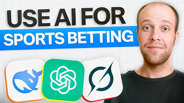 The Best Way to Use AI for Sports Betting (And Actually Win!)