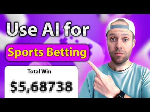 The Best Way to Use AI for Sports Betting And Actually Win