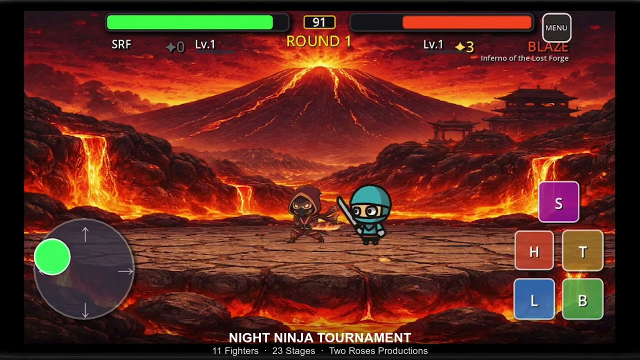 Night Ninja Tournament — Beta Trailer
