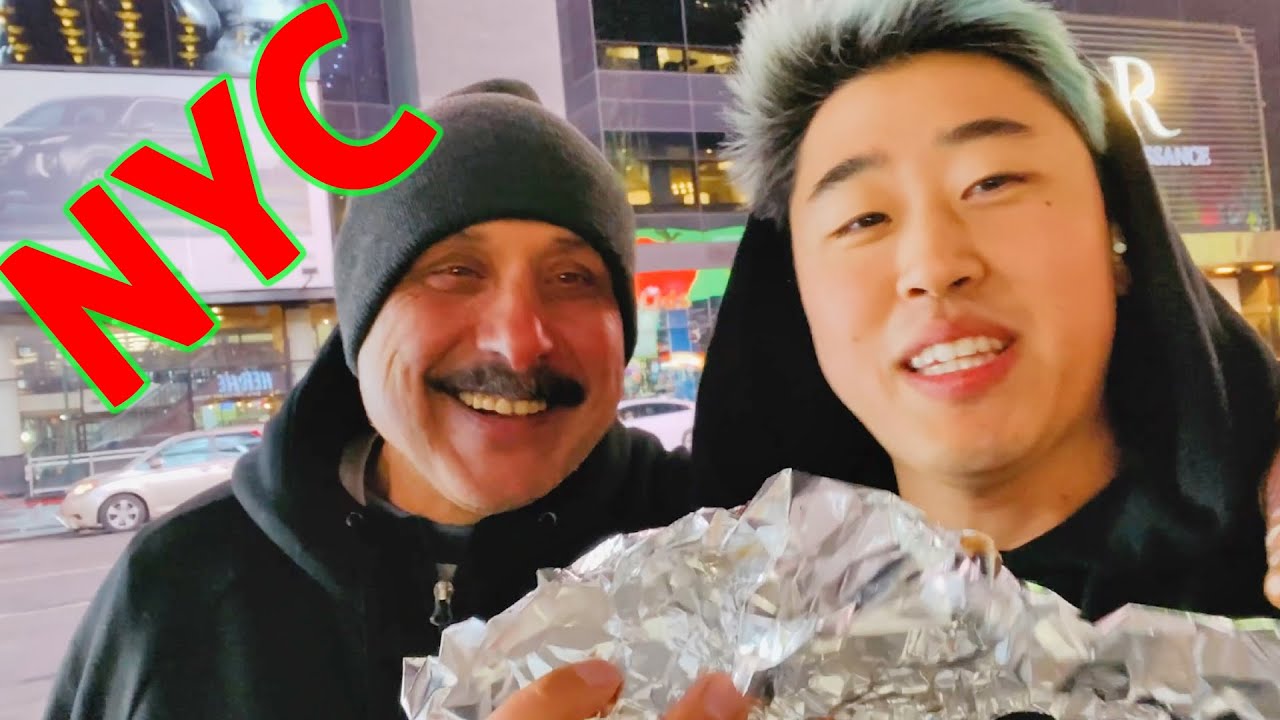 Searching For Carter Sharer (LOST IN NYC!) - YouTube