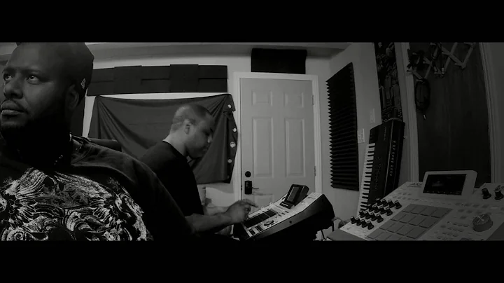 E-A-SKI AND TOMCAT LIVE MPC 4000 STUDIO WORK