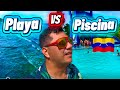 PLAYA vs PISCINA / así es la Vida en VENEZUELA/ NO lo podía CREER 🇻🇪🇻🇪
