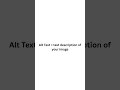 What is Alt Text in SEO? Explained Simply